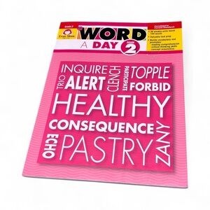 Evan-Moor A Word A Day – Grade 2 Vocabulary Workbook